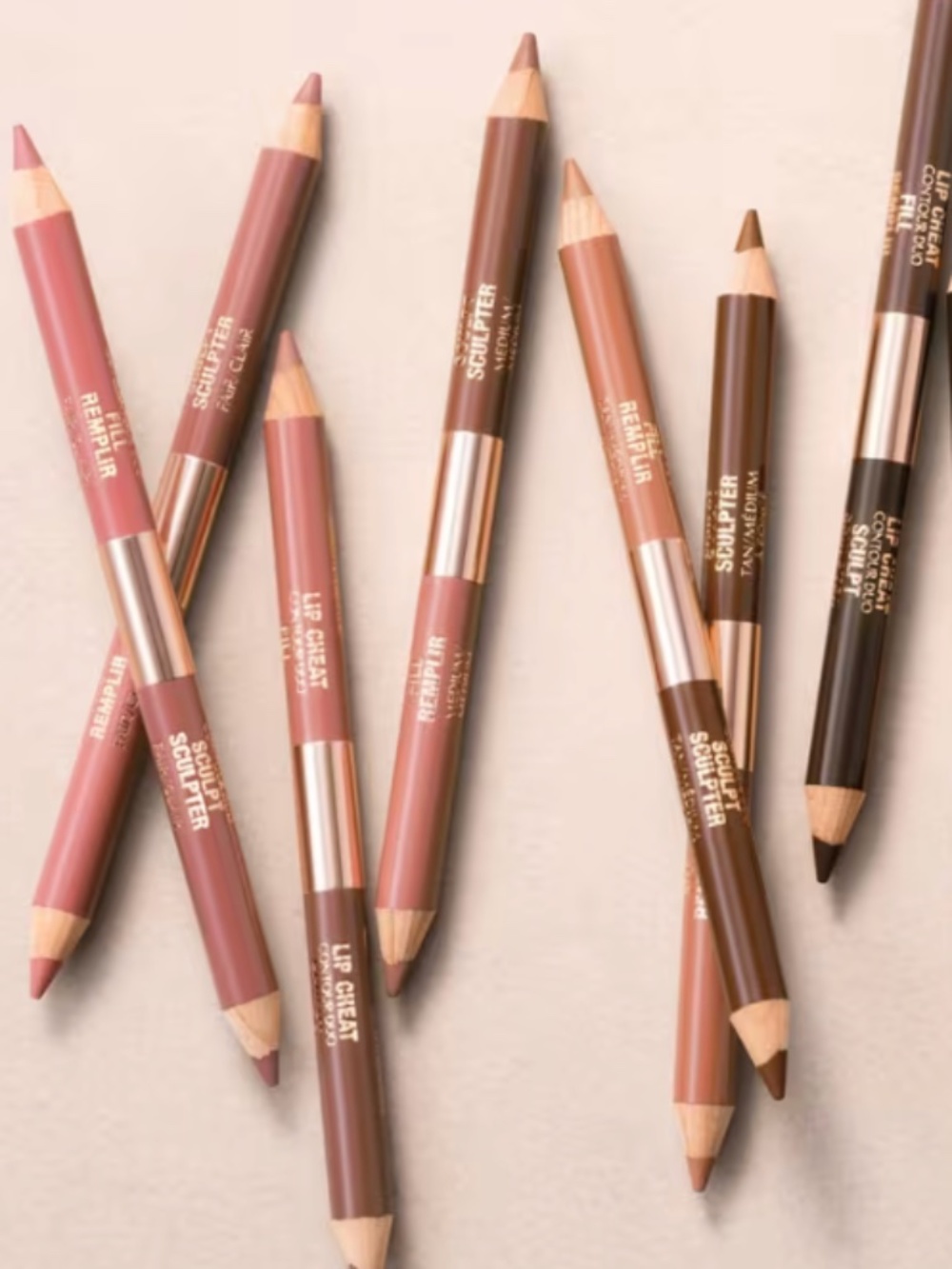 Charlotte Tilbury Lip Cheat Contour Duo Lip Liner